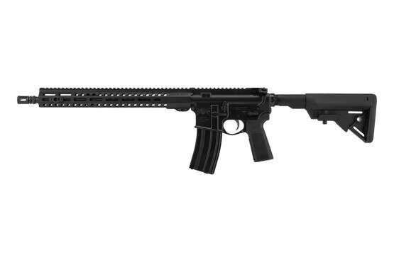 Sons Of Liberty Gun Works M4-EXO3 5.56 NATO AR-15 Rifle features a magnetic particle tested 16in barrel